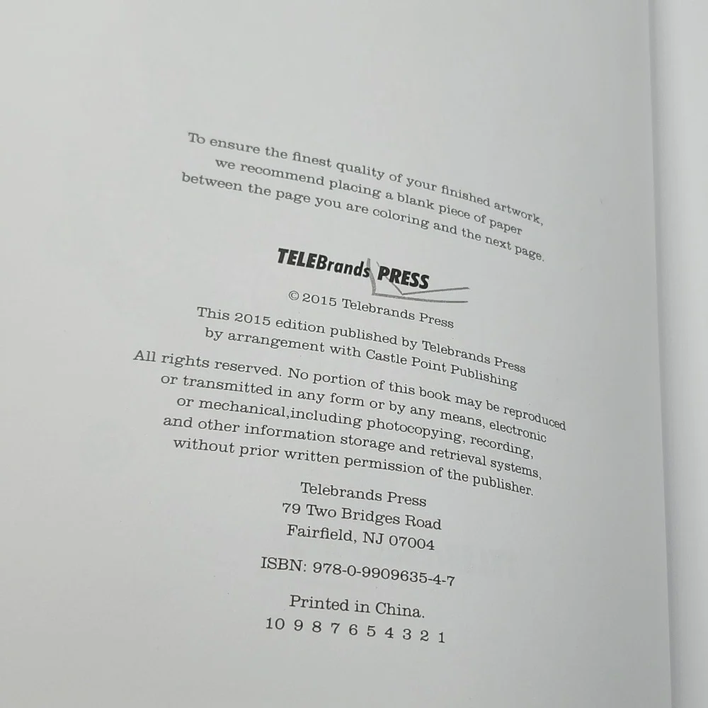 Colorama Coloring Book Flowers, Paisley, Stained Glass and More - Picture 4 of 5